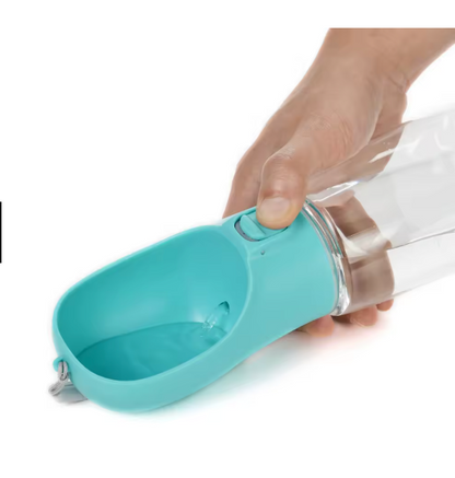 Botella de Agua Portátil Antifugas para Perros